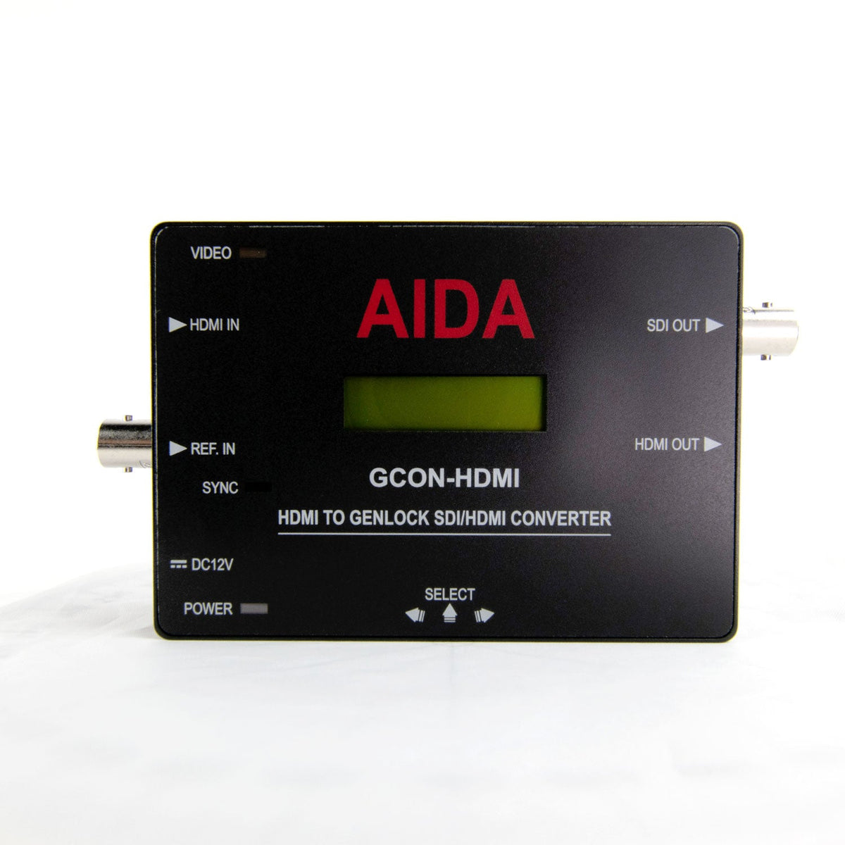 AIDA TGEN-6P, 3G-SDI/HD-SDI Tri-Level Genlock Sync Generator