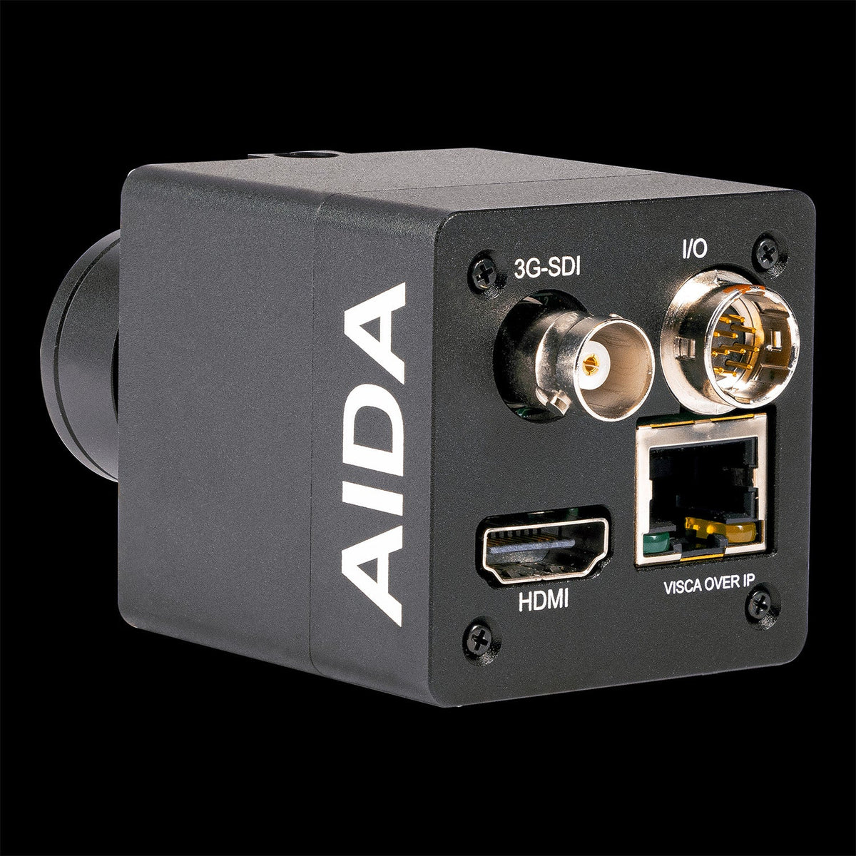 AIDA GEN3G-IPC-200, FHD Genlock 3G-SDI/HDMI with IP Control POV Camera