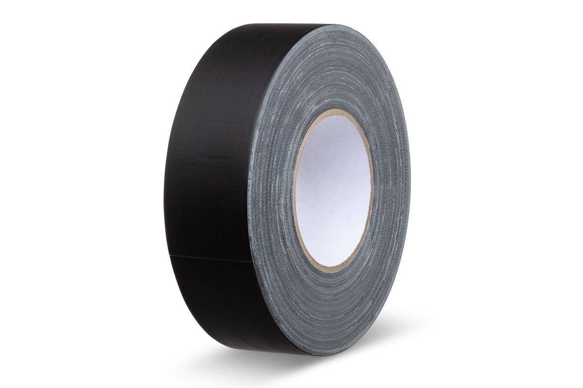 HOSA - Gaffer Tape, Black, 2 in x 60 yd