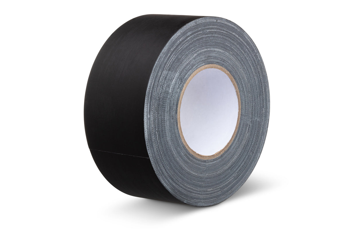 HOSA - Gaffer Tape, Black, 3 in x 60 yd
