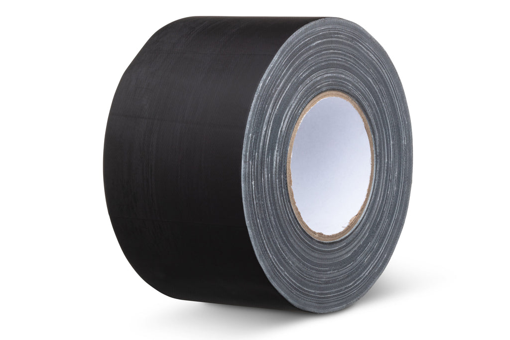 HOSA - Gaffer Tape, Black, 4 in x 60 yd