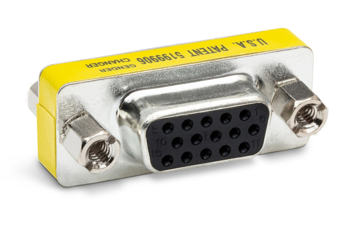 HOSA - VGA Coupler, DE15 to Same