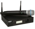 Shure GLXD24R+/B87A-Z3, Featuring the industry standard Beta 87A vocal microphone, the half-rack GLXD24+/B87A Dual Band Vocal System delivers superior, transparent digital audio