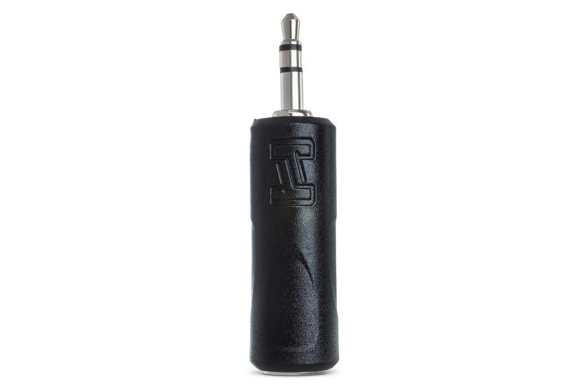 HOSA - Adapter, 1/4 in TRS to 3.5 mm TRS