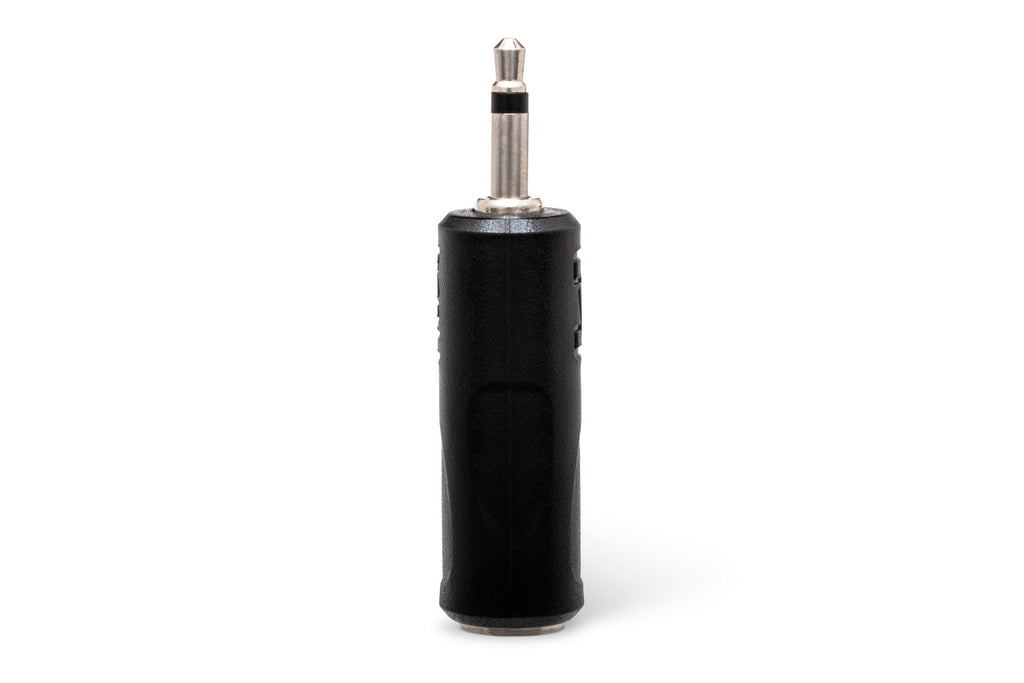 HOSA - Adapter, 1/4 in TS to 3.5 mm TS