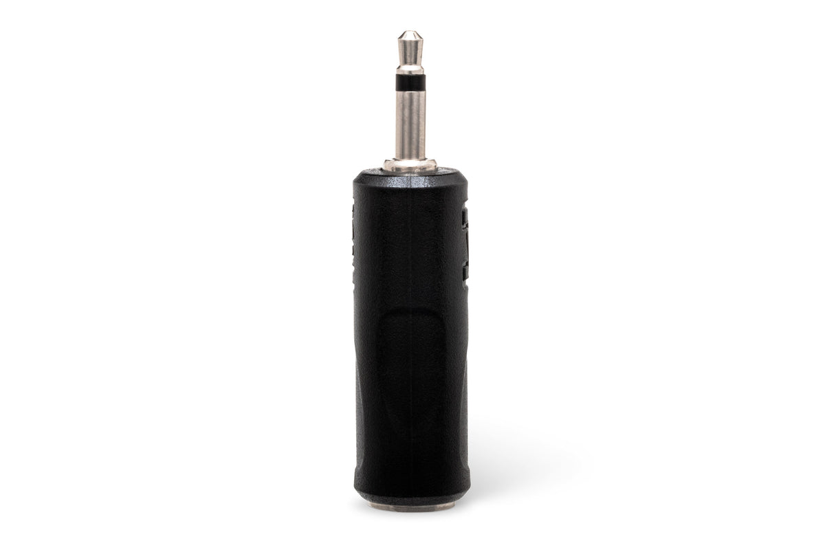 HOSA - Adapter, 1/4 in TS to 3.5 mm TS