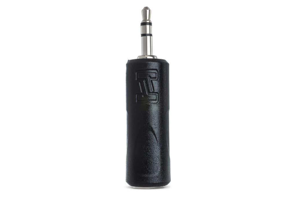HOSA - Adapter, 1/4 in TS to 3.5 mm TRS