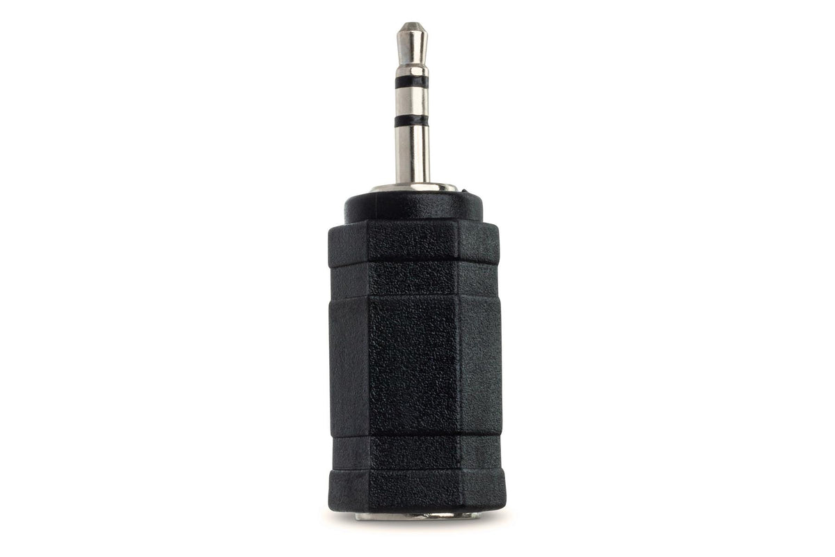 HOSA - Adapter, 3.5 mm TRS to 2.5 mm TRS