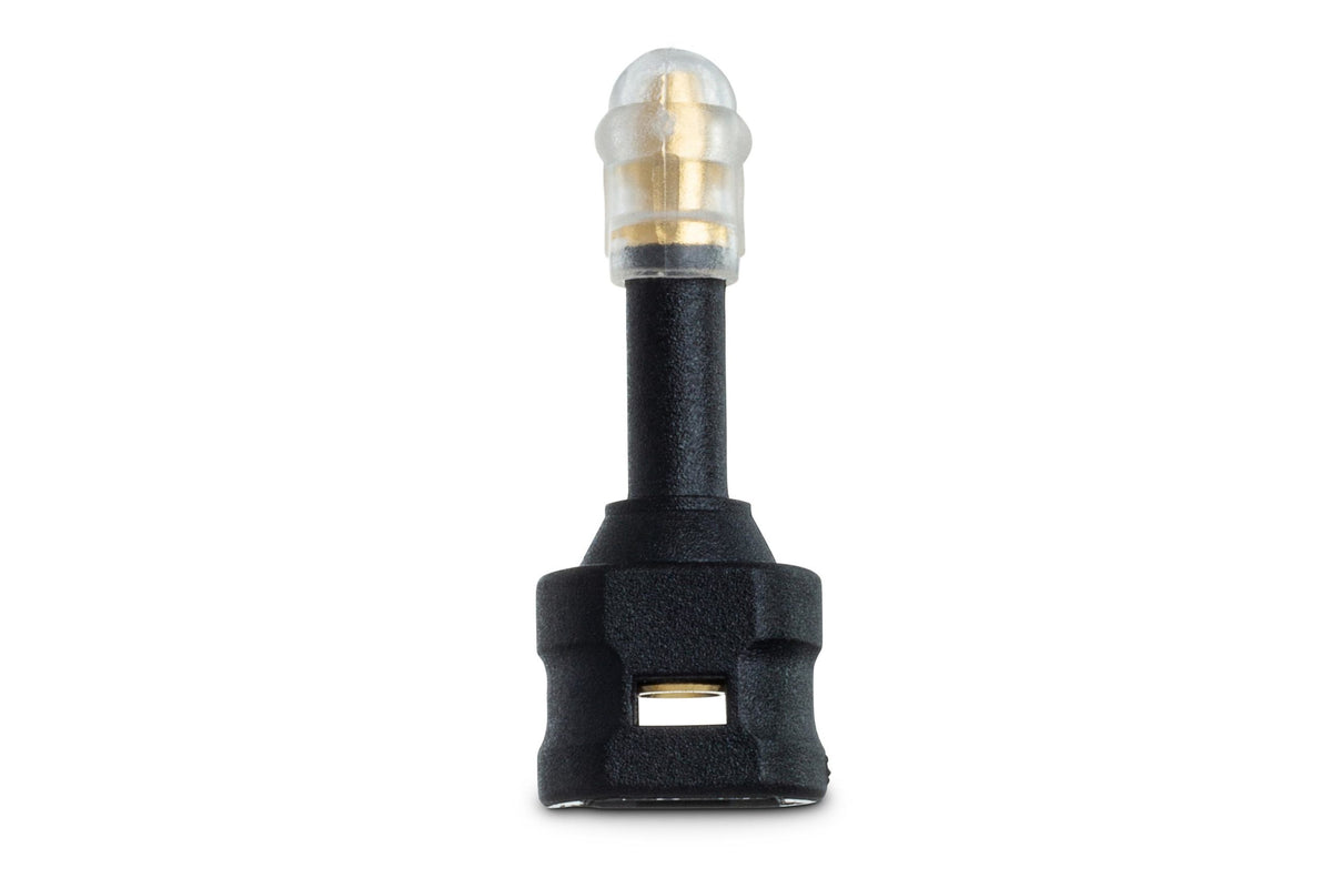 HOSA - Fiber Optic Adapter, Toslink to Mini-Toslink