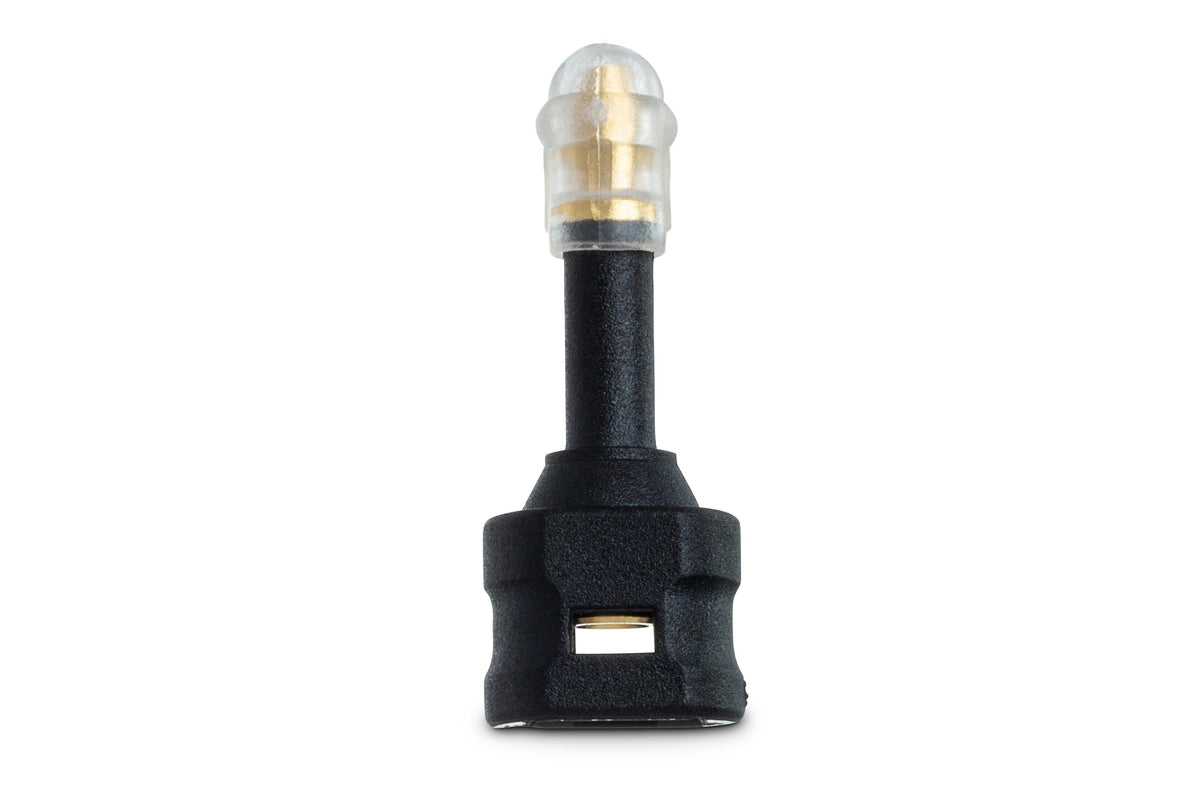 HOSA - Fiber Optic Adapter, Toslink to Mini-Toslink