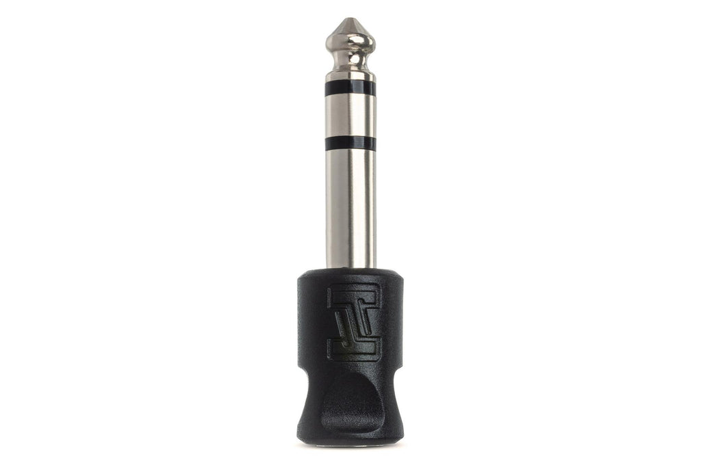 HOSA - Adapter, 3.5 mm TRS to 1/4 in TRS