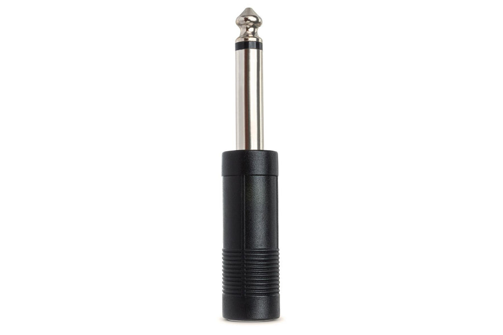 HOSA - Adapter, 1/4 in TRS to 1/4 in TS