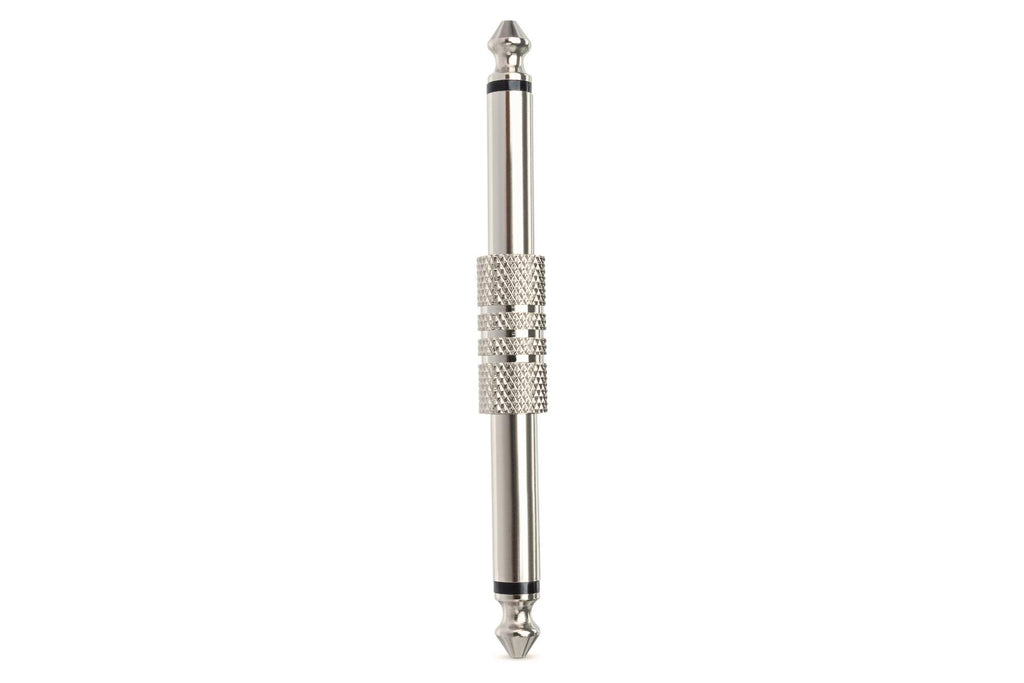 HOSA - Guitar Pedal Coupler, 1/4 in TS to Same