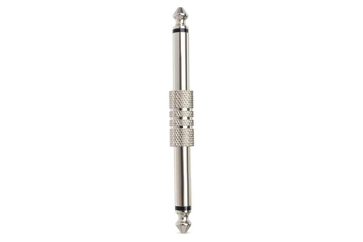 HOSA - Guitar Pedal Coupler, 1/4 in TS to Same