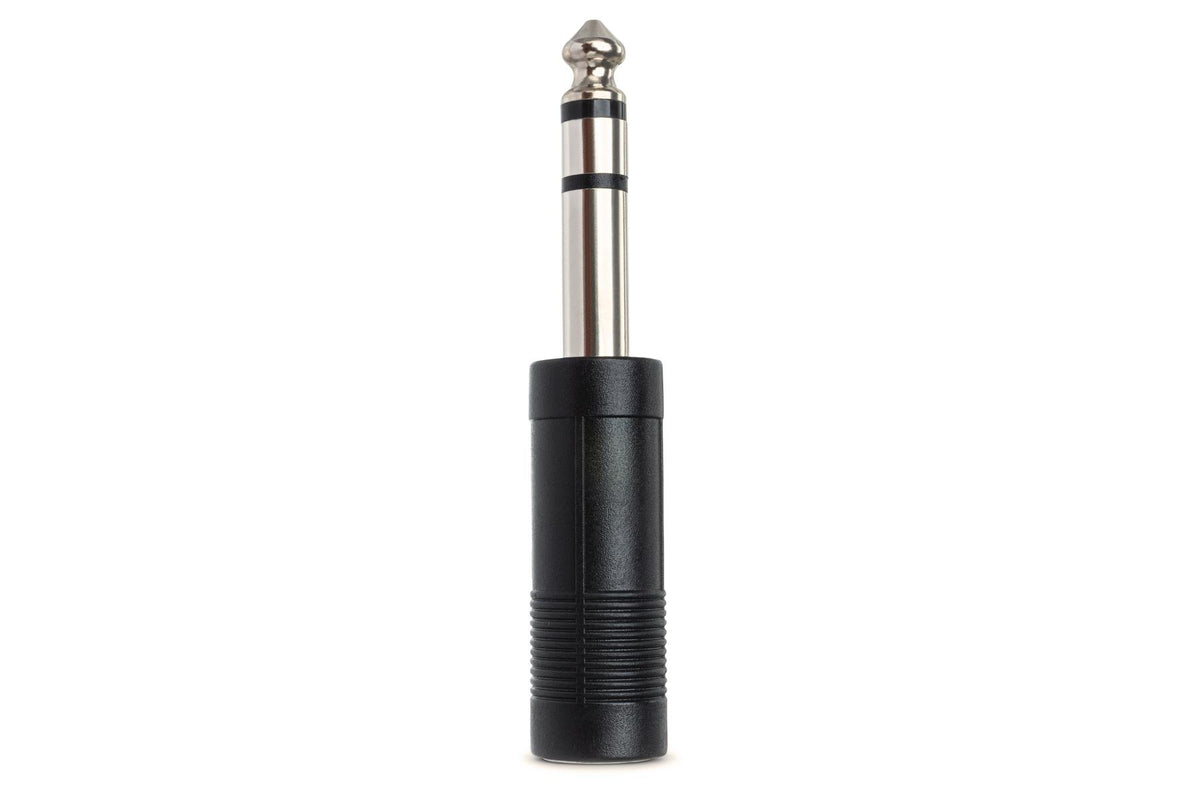 HOSA - Adapter, 1/4 in TS to 1/4 in TRS