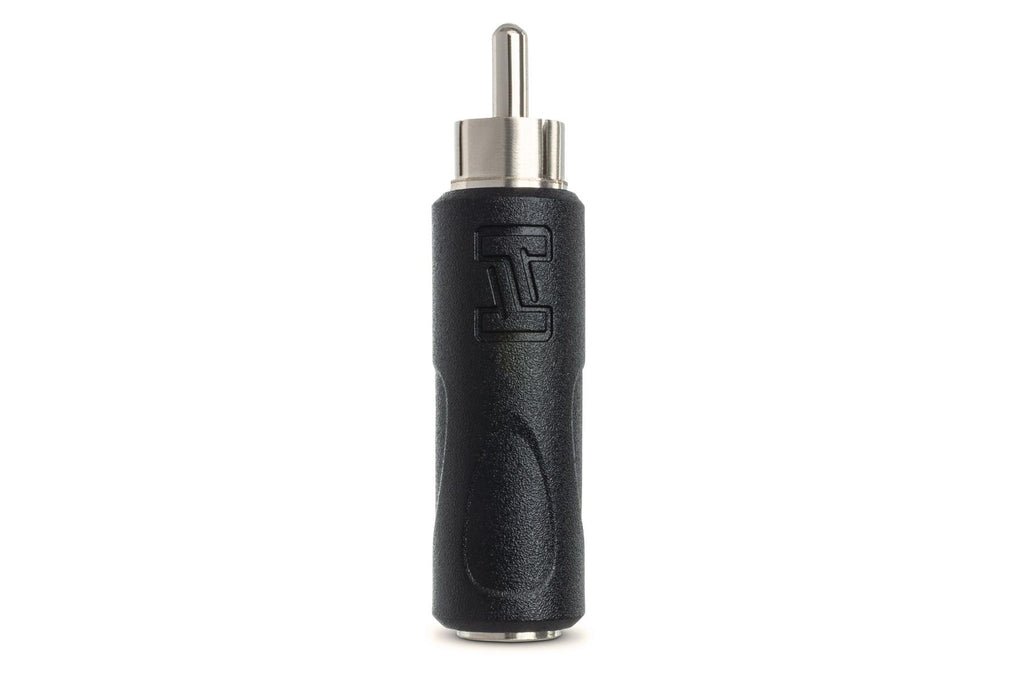 HOSA - Adapter, 1/4 in TS to RCA