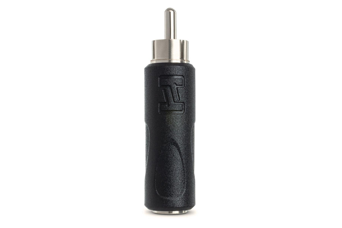 HOSA - Adapter, 1/4 in TS to RCA