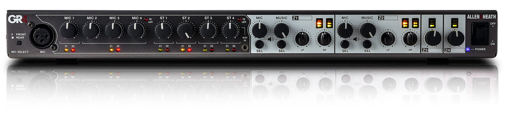 Allen & Heath PL-14 GR3/GR4-Specific Intelligent Wall Controller - View 2