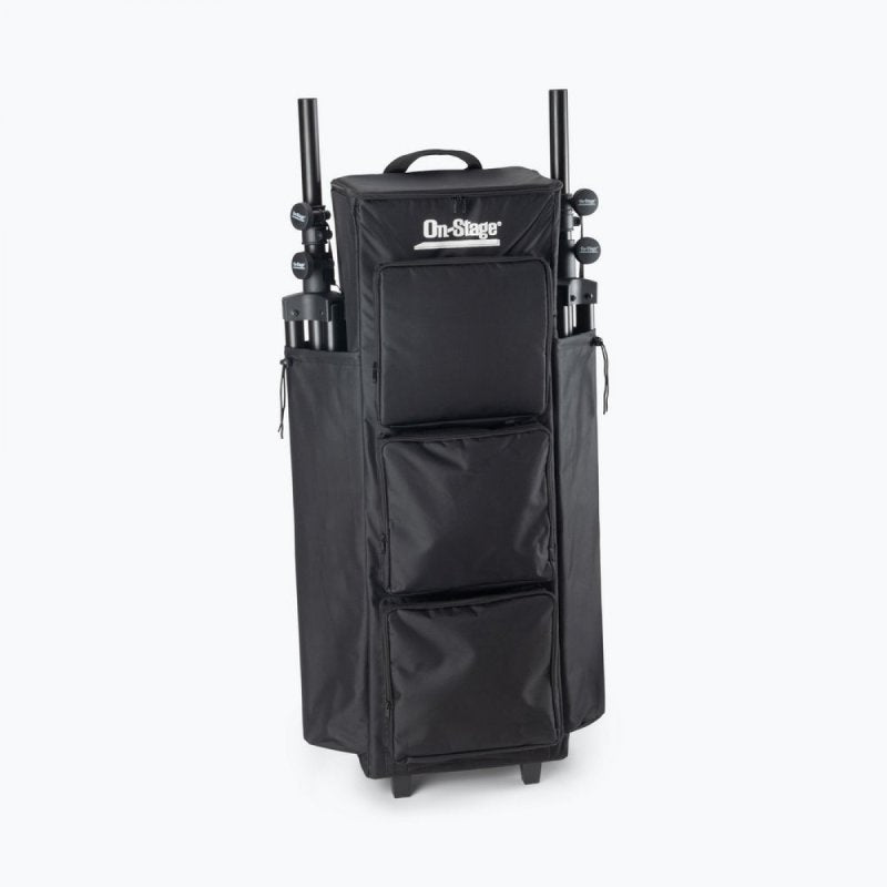 On-Stage GR9000, Gig Rider, Bottom Front Compartment Provides Space for Additional equipment,, Easy for You to Lift and Carry