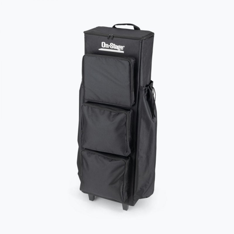 On-Stage GR9000, Gig Rider, Bottom Front Compartment Provides Space for Additional equipment,, Easy for You to Lift and Carry