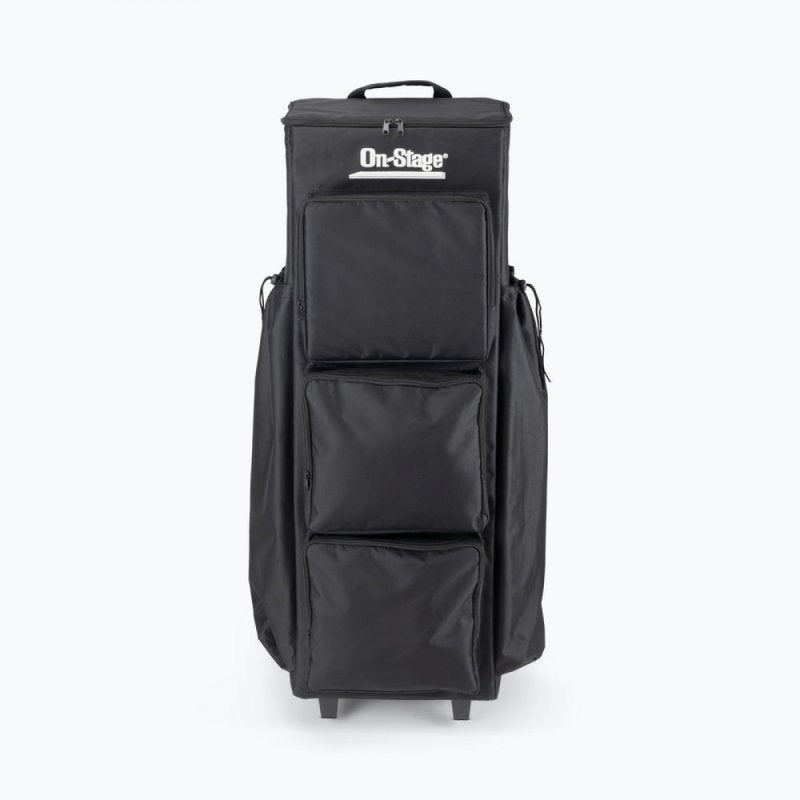 On-Stage GR9000, Gig Rider, Bottom Front Compartment Provides Space for Additional equipment,, Easy for You to Lift and Carry