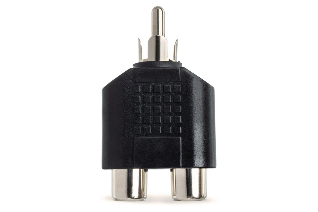 HOSA - Adapter, Dual RCA to RCA
