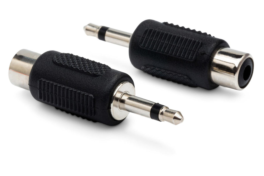 HOSA - Adapters, RCA to 3.5 mm TS, 2 pc