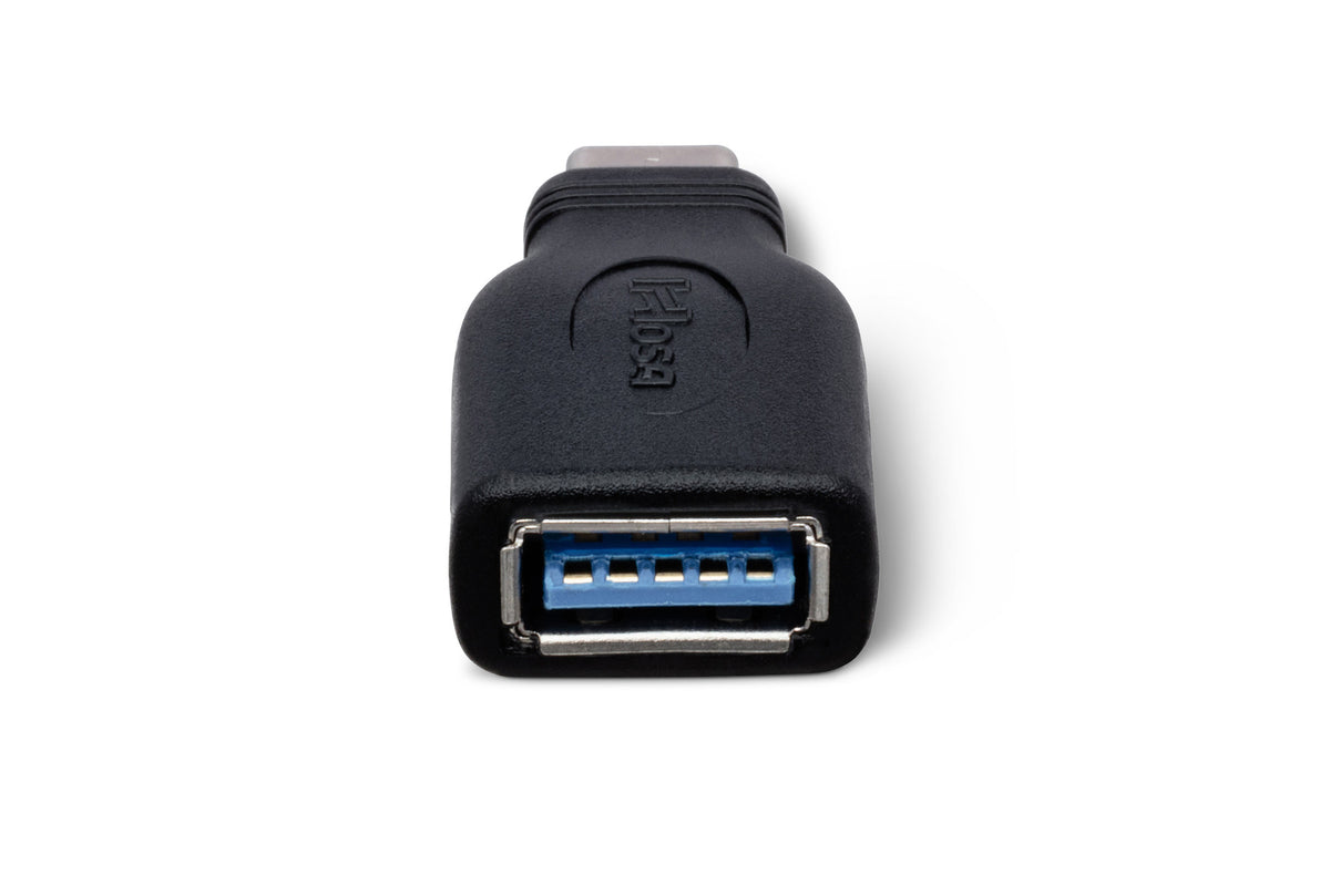 HOSA - Adapter, USB 3.1 Type-C male to USB 3.0 female