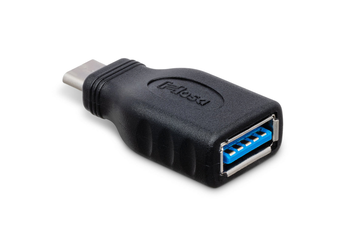 HOSA - Adapter, USB 3.1 Type-C male to USB 3.0 female