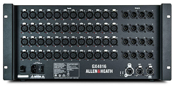 Allen & Heath GX4816 48x16 Audio Expander with dLive Connectivity - View 2