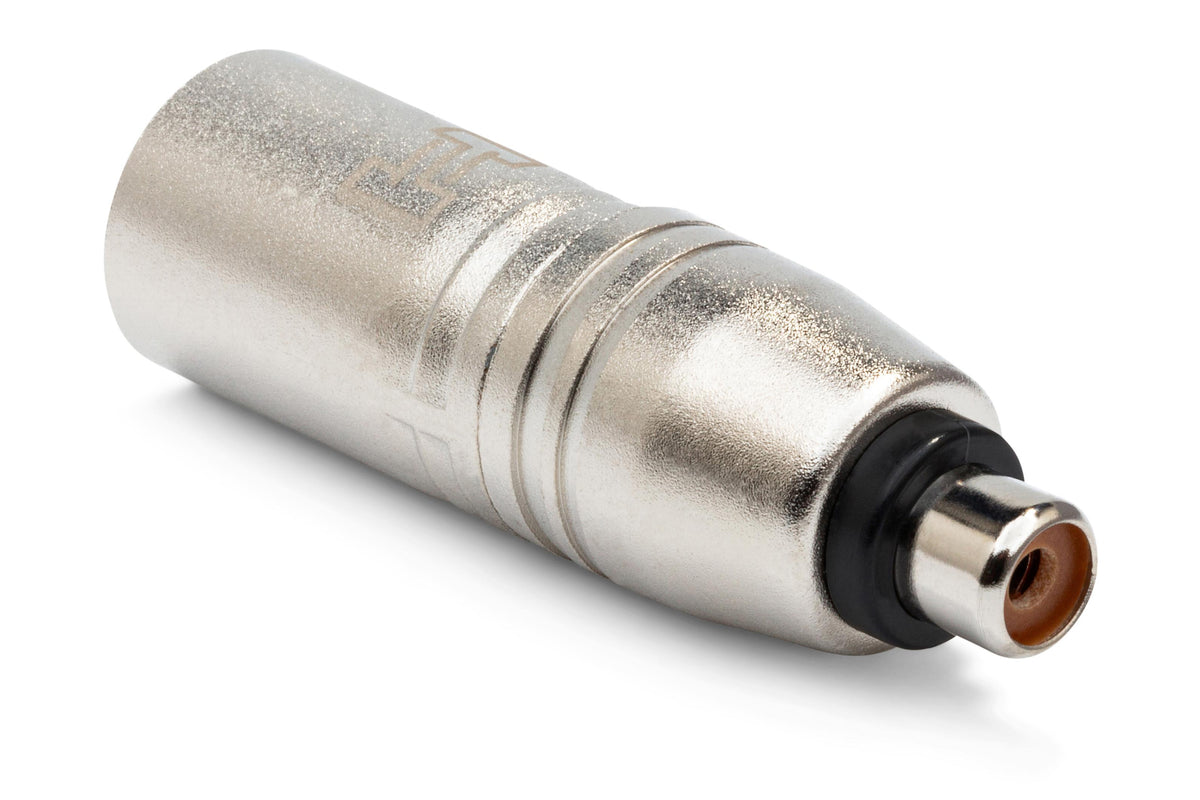 HOSA - Adapter, RCA to XLR3M