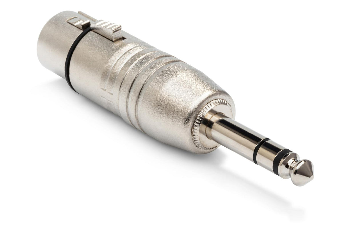 HOSA - Adapter, XLR3F to 1/4 in TRS