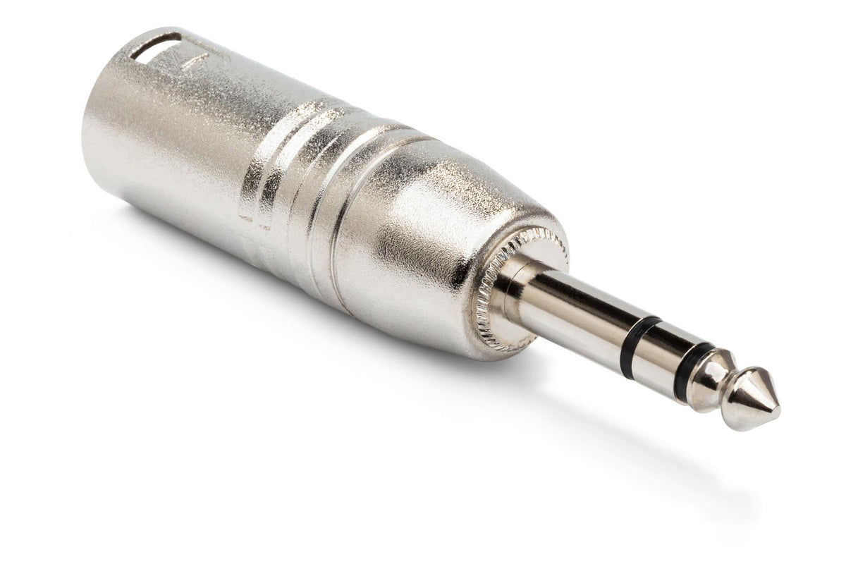 HOSA - Adapter, XLR3M to 1/4 in TRS