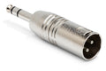 HOSA - Adapter, XLR3M to 1/4 in TRS