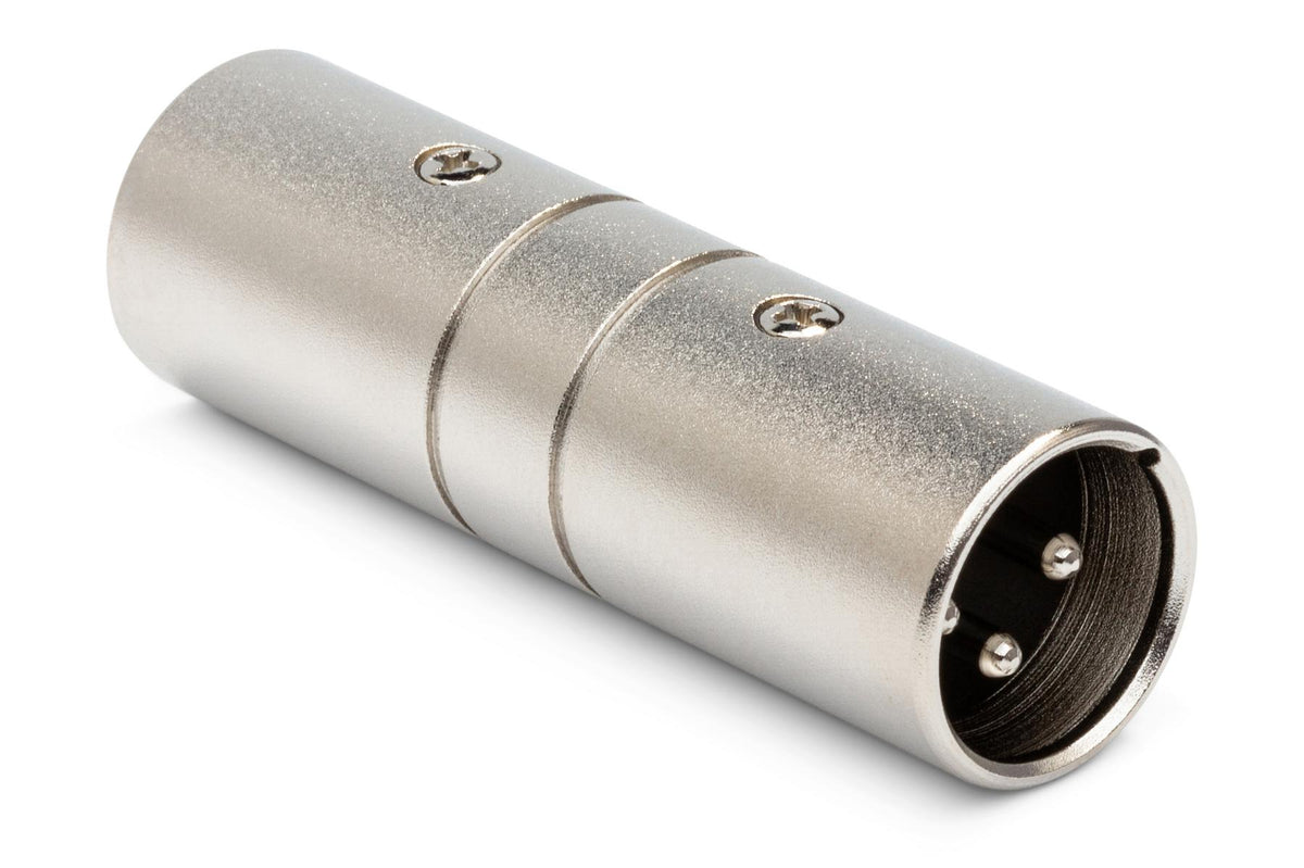 HOSA - Gender Changer, XLR3M to Same