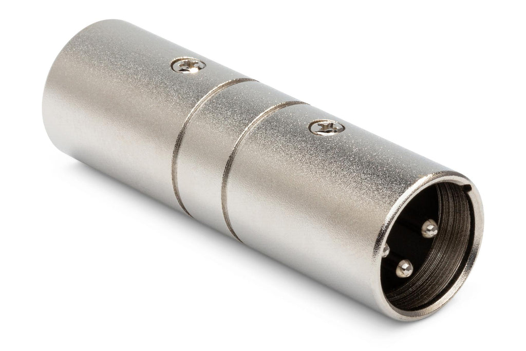 HOSA - Gender Changer, XLR3M to Same