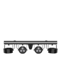 Chauvet DJ GigBAR 3 ILS, 4-in-1 Pack-n-Go Lighting System with Derbys, Wash, Lasers and Strobe Effects, ILS Compatible