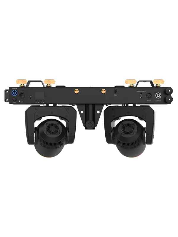 Chauvet DJ GigBAR Bridge Beam ILS, 6-in-1 Pack-n-Go Lighting System with Moving Beam Effects, Derbys, Pars, Lasers and Strobes, ILS Compatible