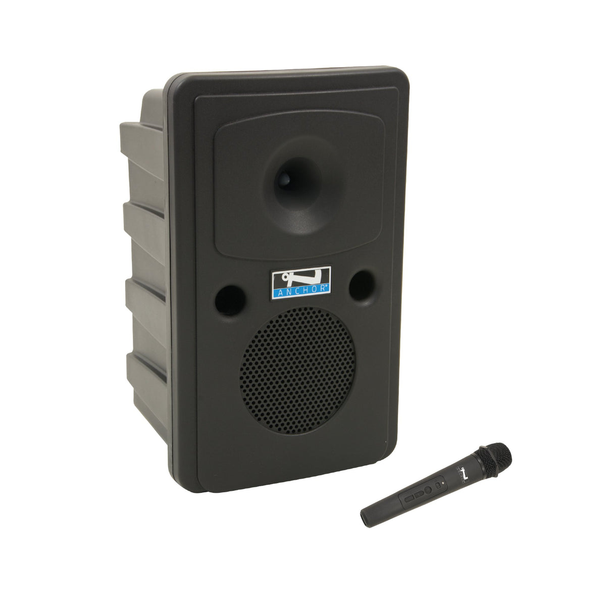 Anchor Audio Go Getter 2 COMP2 - Go Getter 2 Pair, AnchorLINK, two wireless belt pack transmitters with collar microphones and two speaker stands, and on
