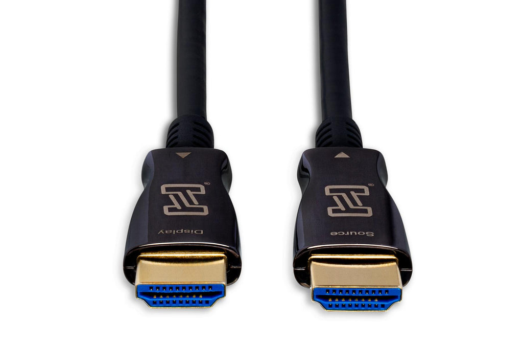 HOSA - High Speed HDMI Active Optical Cable (AOC) 4K 18 Gbps 60 Hz, 10 ft