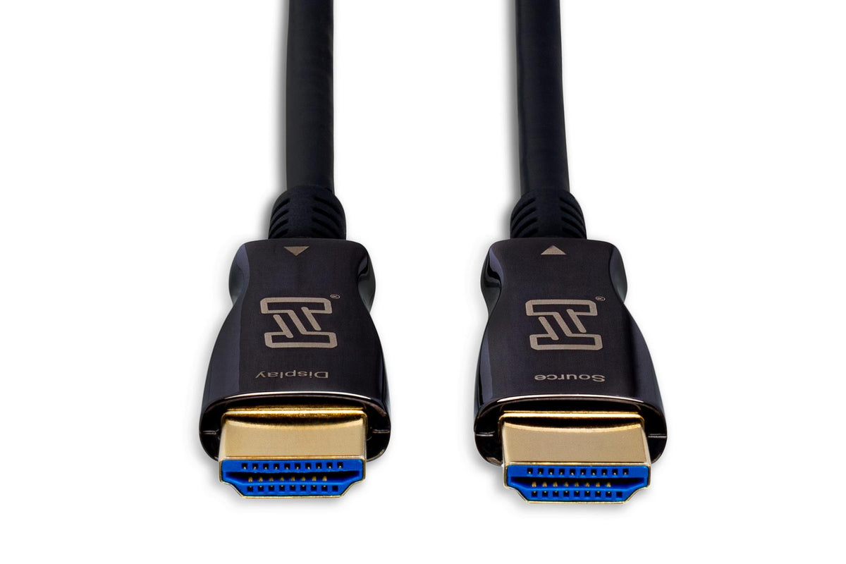 HOSA - High Speed HDMI Active Optical Cable (AOC) 4K 18 Gbps 60 Hz, 10 ft