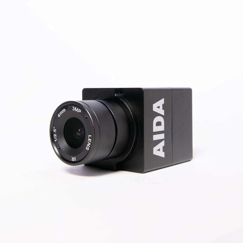 AIDA HD-100A, FHD HDMI POV Camera (Multi HD Format) with TRS Stereo Audio Input