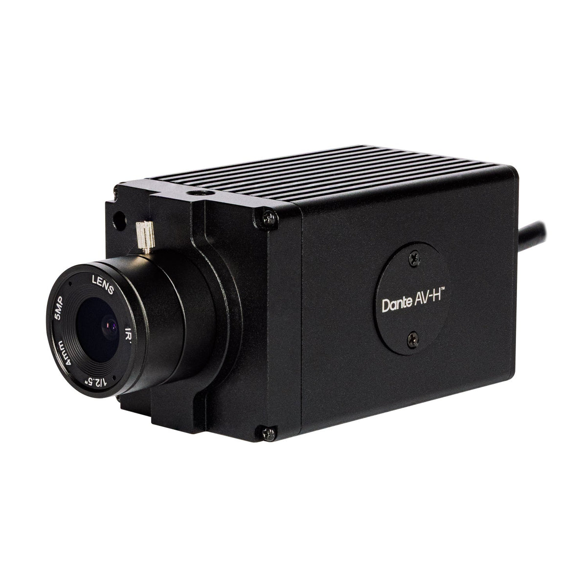 AIDA HD-AVH-100A, Dante AV-H Ready Full-HD Streaming with IP / SRT / HDMI, PoE+ POV Camera
