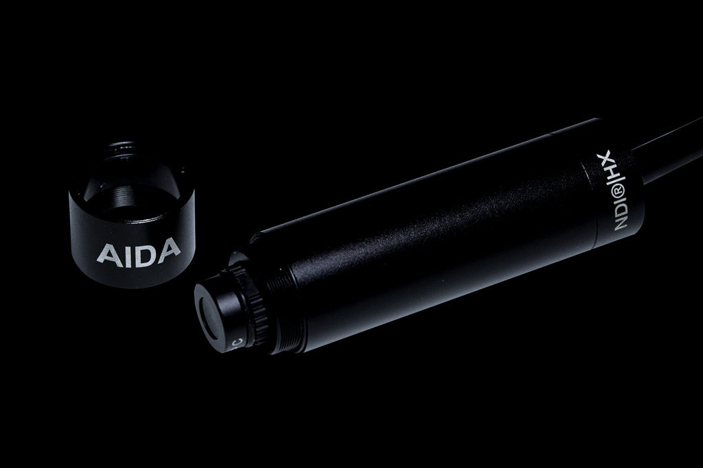 AIDA HD-NDI-MINI, Full HD NDI®|HX / IP Weatherproof Cylinder POV Camera