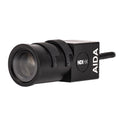 AIDA HD-NDI-TF, FHD NDI®|HX/SRT/IP PoE Weatherproof IP54 POV Camera with 05-50mm Varifocal Lens