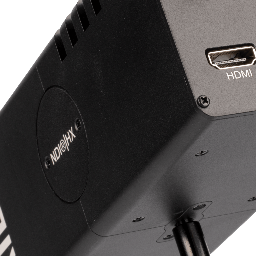 AIDA HD-NDI-X20, Full HD NDI®|HX/IP/SRT/HDMI PoE 20X Zoom POV Camera