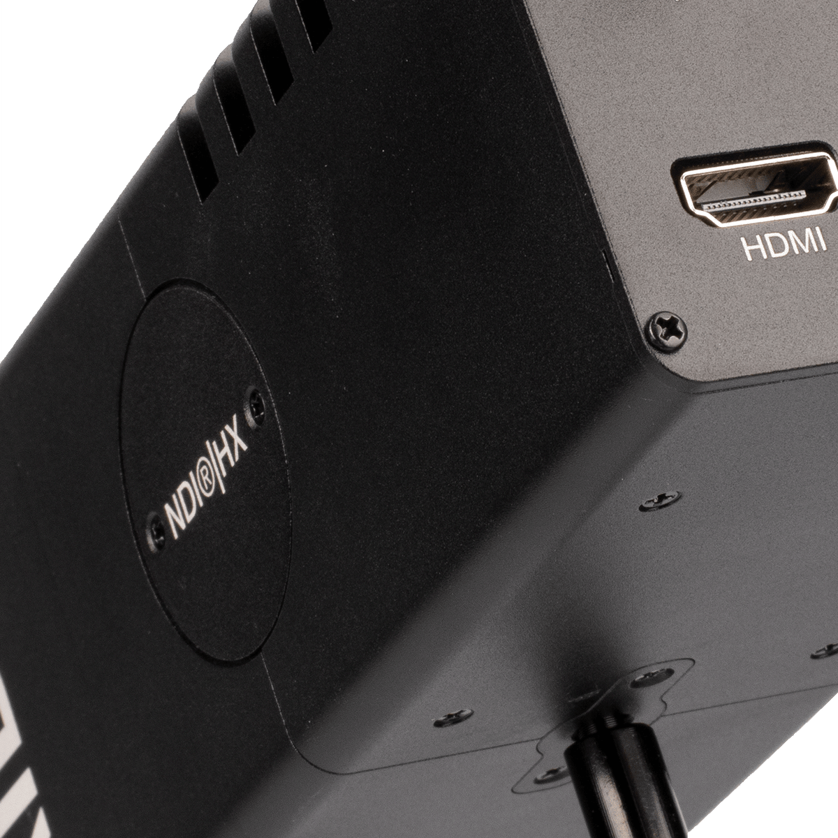 AIDA HD-NDI-X20, Full HD NDI®|HX/IP/SRT/HDMI PoE 20X Zoom POV Camera