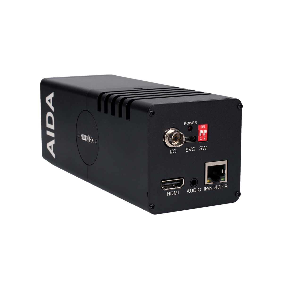 AIDA HD-NDI-X20, Full HD NDI®|HX/IP/SRT/HDMI PoE 20X Zoom POV Camera