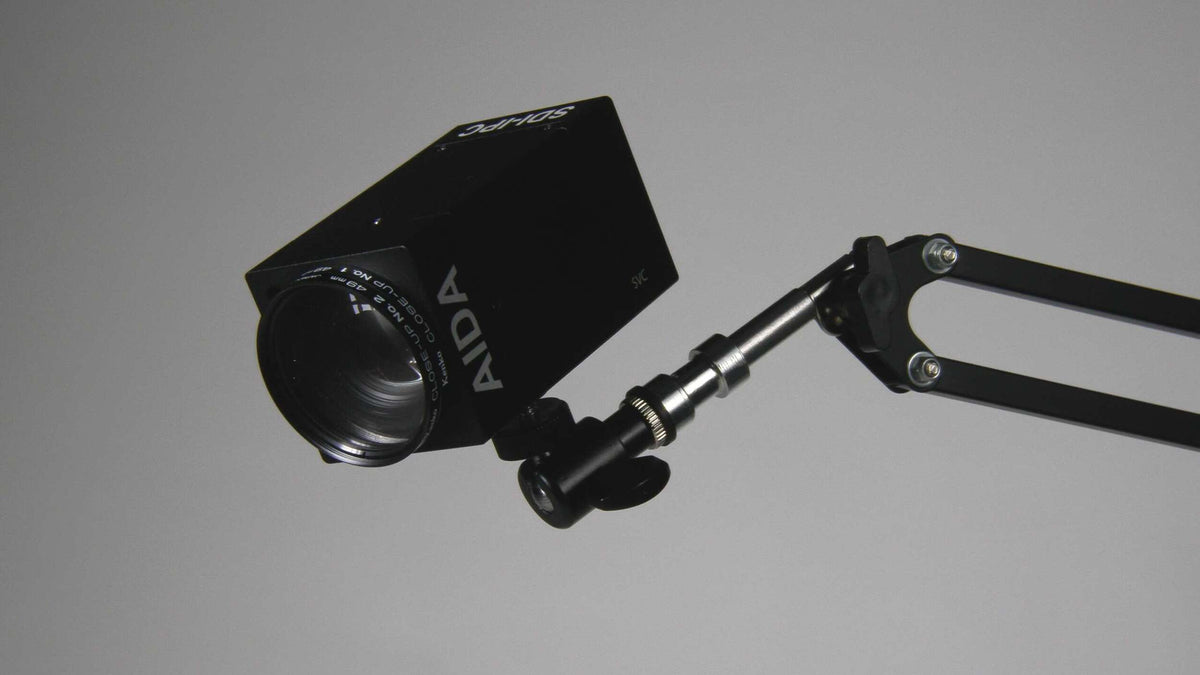 AIDA HD3G-IPC-MX10, Full HD 3G-SDI with IP Control 10X Macro Zoom with 49mm thread POV Camera