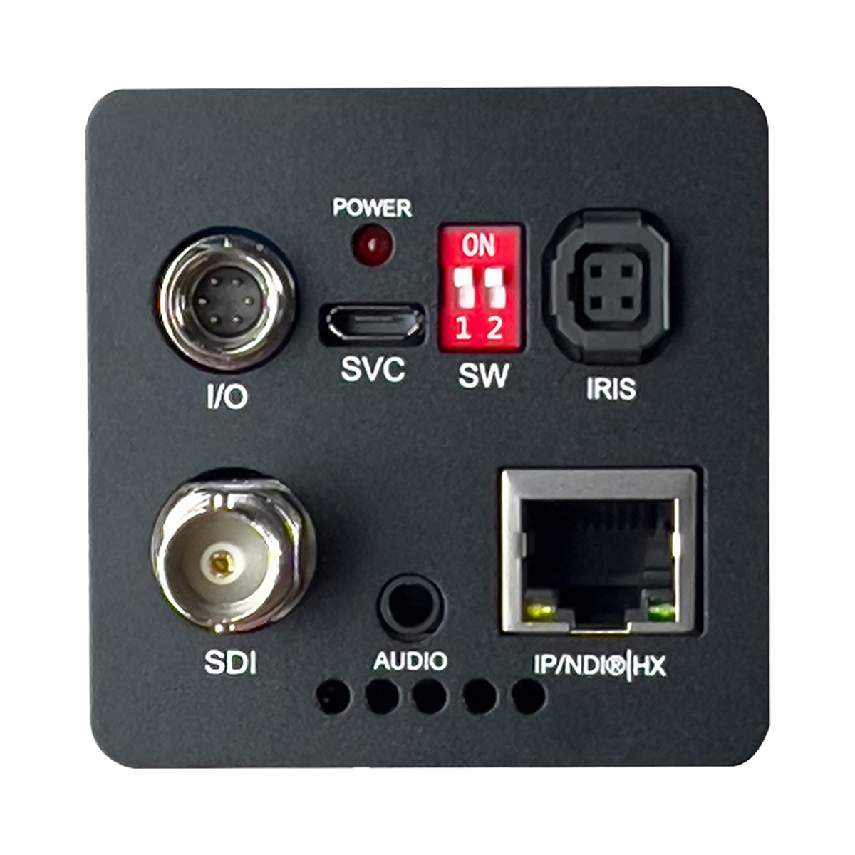 AIDA HD3G-NDI-200, FHD NDI®|HX/IP/SRT/3G-SDI PoE and IP Control POV Camera